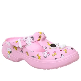 Crocs x Peanuts: zuecos Mary Jane de Snoopy «Peanuts and Woodstock»