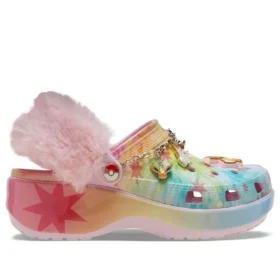 Crocs x Pokémon: Classic Clog de plataforma «Eevee»