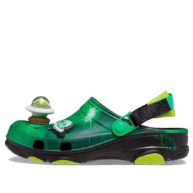 Crocs x Ron English All-Terrain Zueco «Area 54 Green Galaxy»