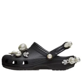Crocs x Simone Rocha Classic Clog «Negro»