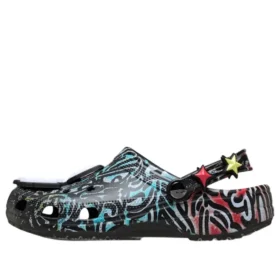 Crocs x Slawn Classic Clog «Negro multicolor»