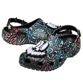 Crocs x Slawn Classic Clog «Negro multicolor»