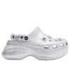 Crocs x SMFK Bae Zueco «Silver Glitter»