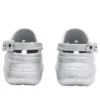 Crocs x SMFK Bae Zueco «Silver Glitter»