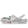 Crocs x Steven Harrington Classic Clogs «Quickstrike – Blanco/Negro»