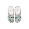Crocs x Steven Harrington Classic Clogs «Quickstrike – Blanco/Negro»