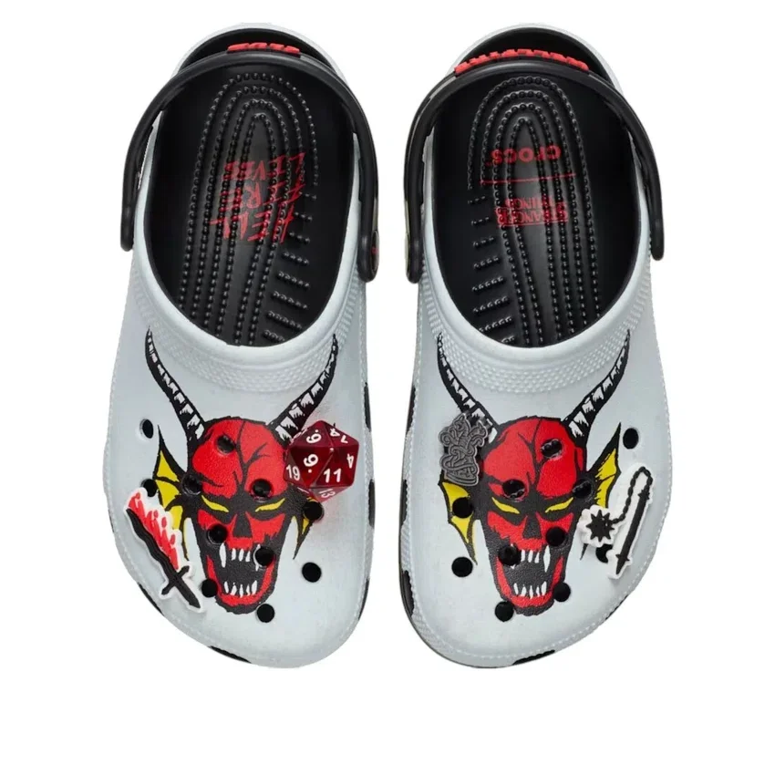 Crocs x Stranger Things Classic Clog «Hellfire Club» Crocs x Stranger Things Classic Clog «Hellfire Club»