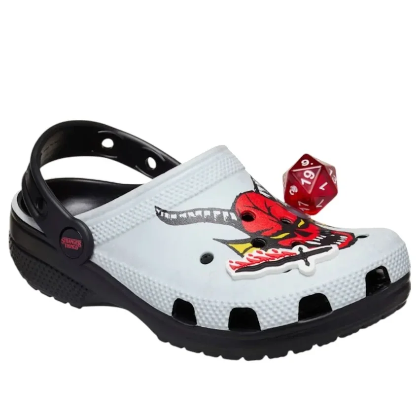 Crocs x Stranger Things Classic Clog «Hellfire Club» Crocs x Stranger Things Classic Clog «Hellfire Club»