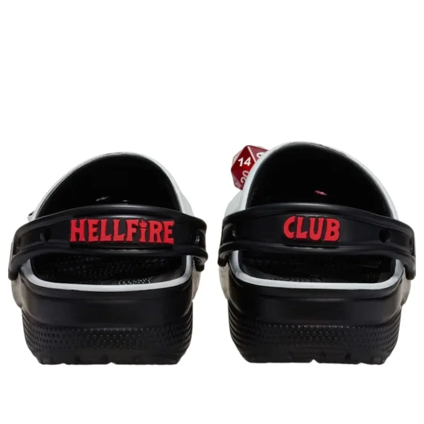 Crocs x Stranger Things Classic Clog «Hellfire Club» Crocs x Stranger Things Classic Clog «Hellfire Club»