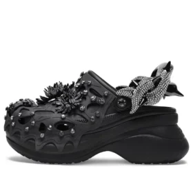 Crocs x Swarovski Classic Clog «Negro»