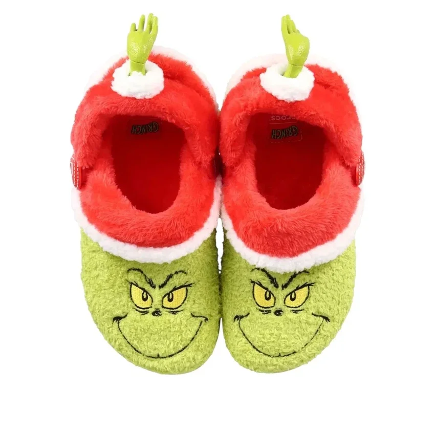 Crocs x The Grinch Classic Clog «Green Red» Crocs x The Grinch Classic Clog «Green Red»