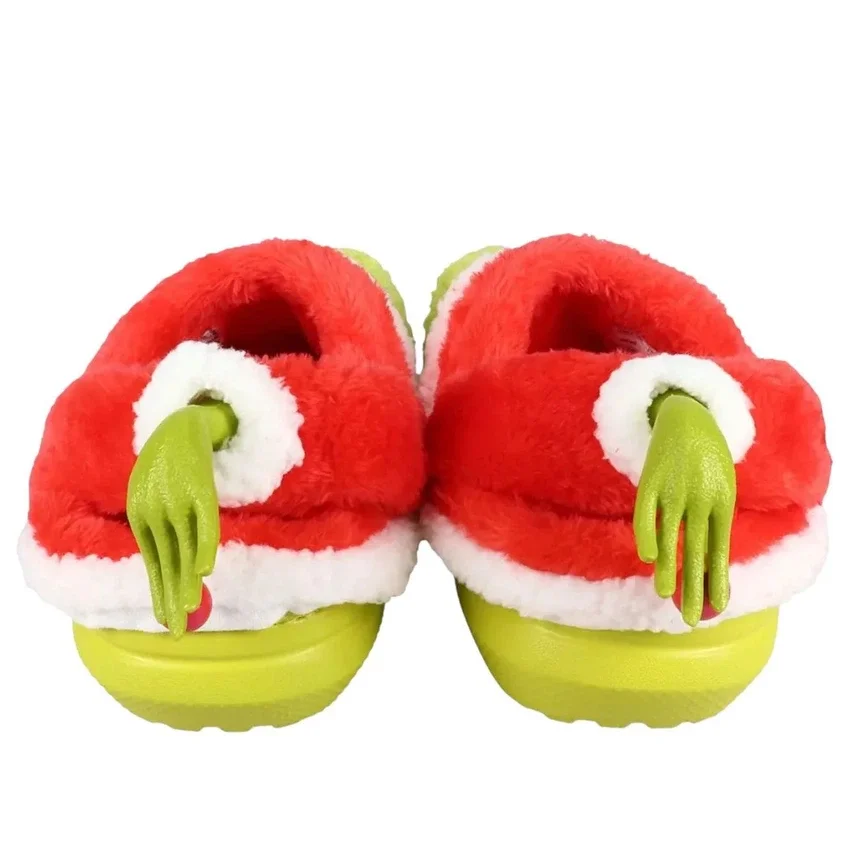 Crocs x The Grinch Classic Clog «Green Red» Crocs x The Grinch Classic Clog «Green Red»