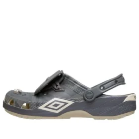 Crocs x Umbro Classic Clog «Bone Slate Grey»