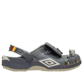Crocs x Umbro Classic Clog «Bone Slate Grey»