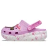 Crush Clog «Barbie Taffy Pink»