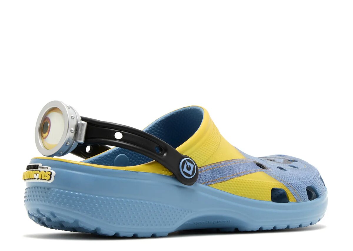 Despicable Me x Classic Clog «Minions» Despicable Me x Classic Clog «Minions»