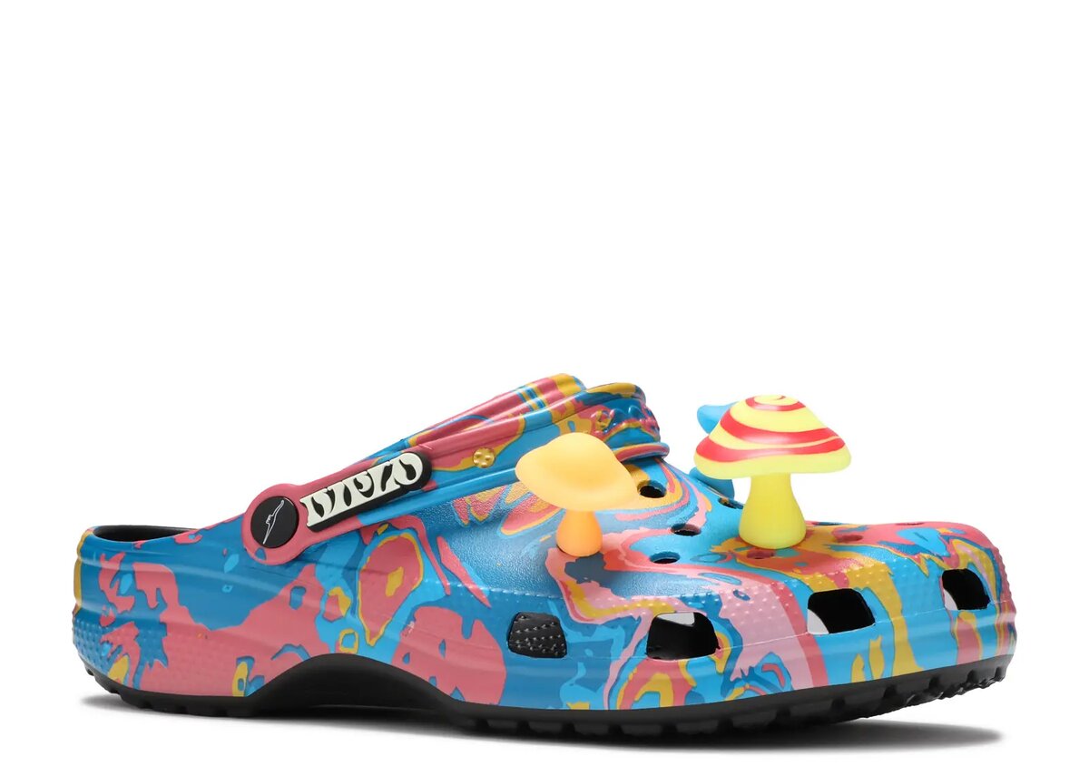Diplo x Classic Clog «Take a Walk on the Weird Side» Diplo x Classic Clog «Take a Walk on the Weird Side»