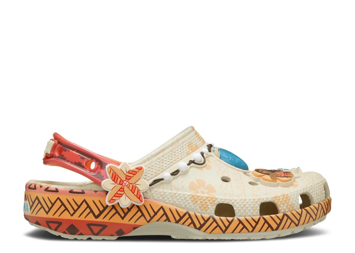 Disney x Classic Clog Kids «Moana» Disney x Classic Clog Kids «Moana»