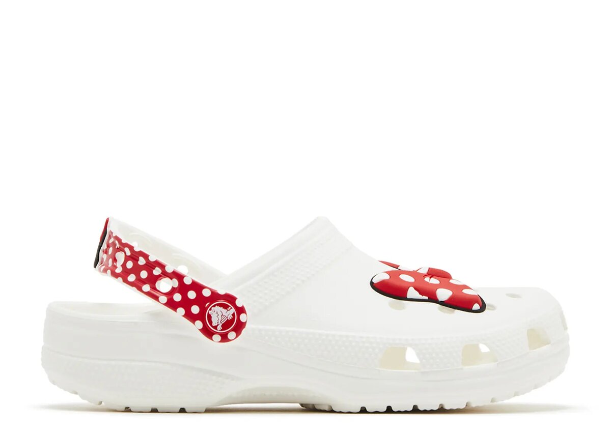 Disney x Classic Clog para niños «Minnie Mouse» Disney x Classic Clog para niños «Minnie Mouse»