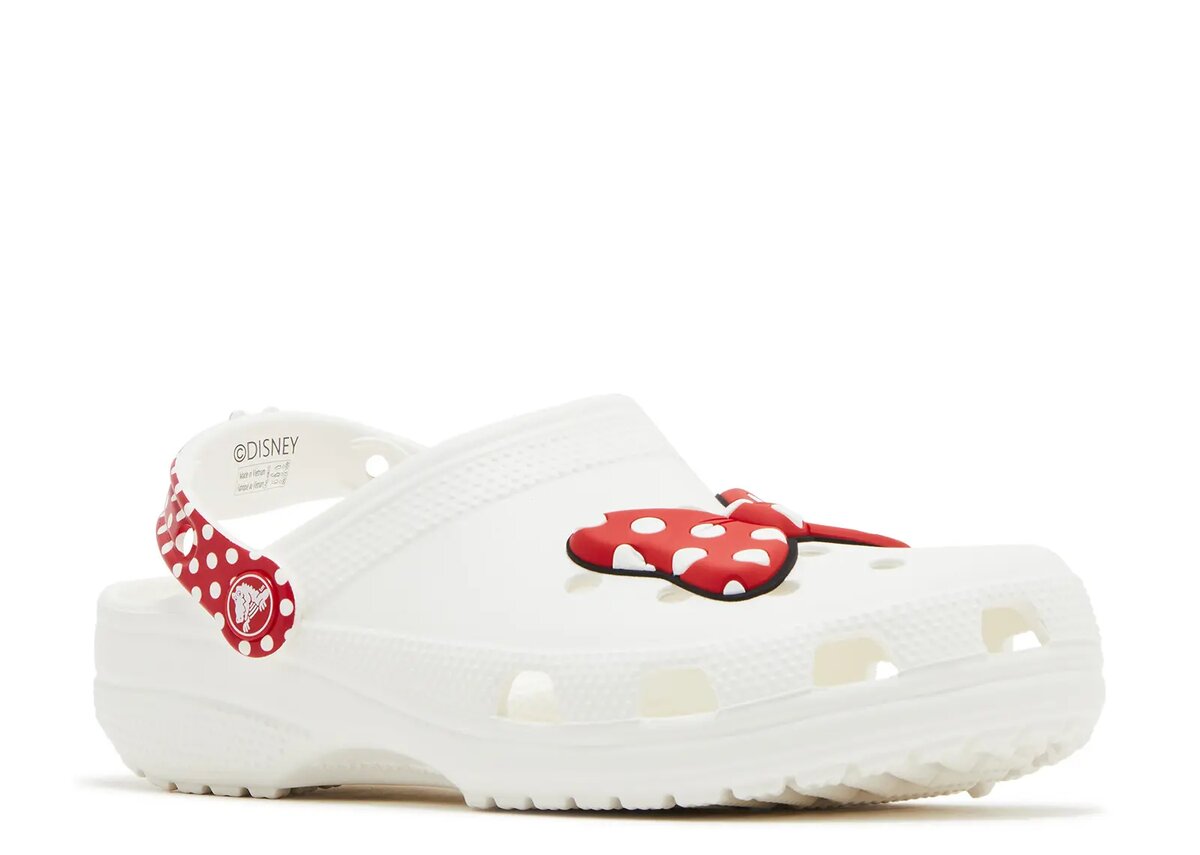 Disney x Classic Clog para niños «Minnie Mouse» Disney x Classic Clog para niños «Minnie Mouse»