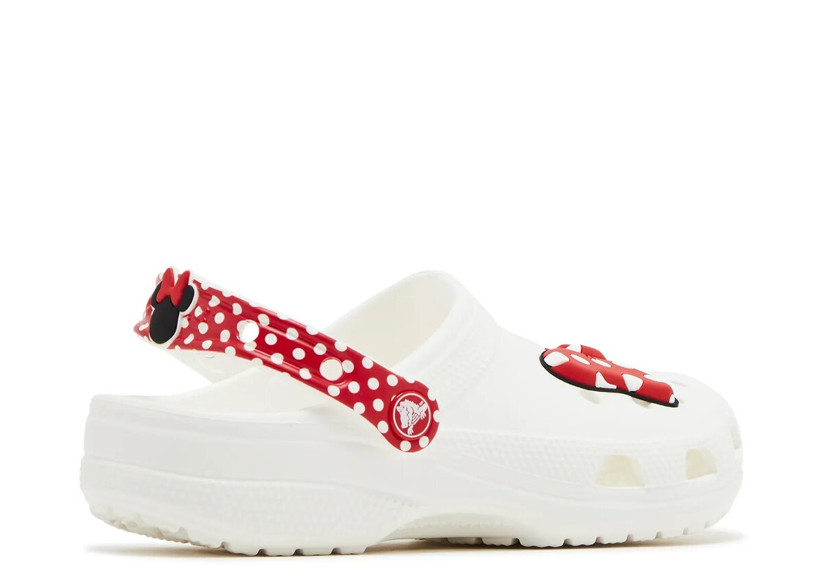 Disney x Classic Clog para niños «Minnie Mouse» Disney x Classic Clog para niños «Minnie Mouse»