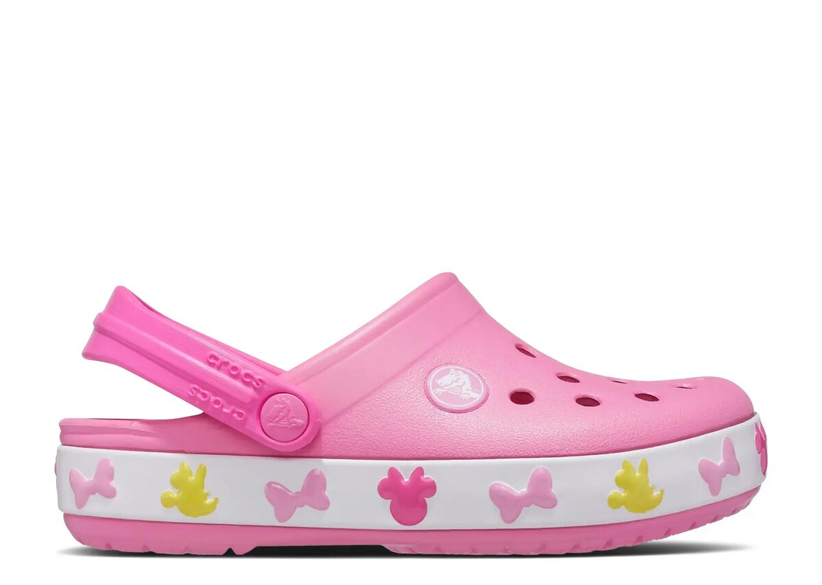 Disney x Crocs Classic Clog para niños «Fun Lab Mickey Lights – Pink Lemonade» Disney x Crocs Classic Clog para niños «Fun Lab Mickey Lights – Pink Lemonade»