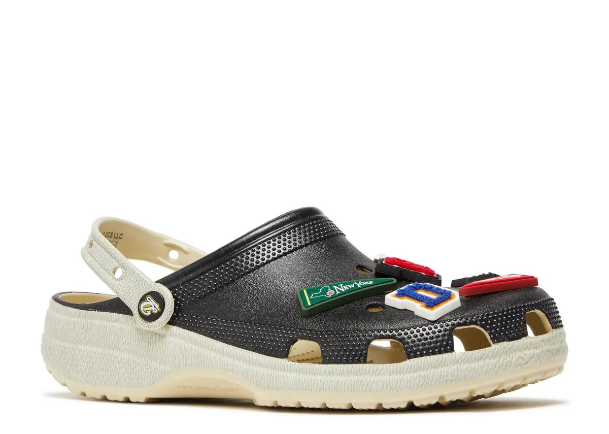 Dreamville x Classic Clog «Negro» Dreamville x Classic Clog «Negro»