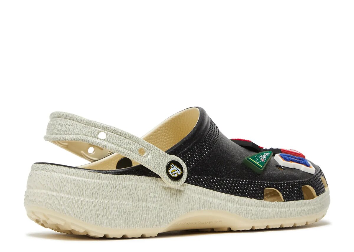Dreamville x Classic Clog «Negro» Dreamville x Classic Clog «Negro»
