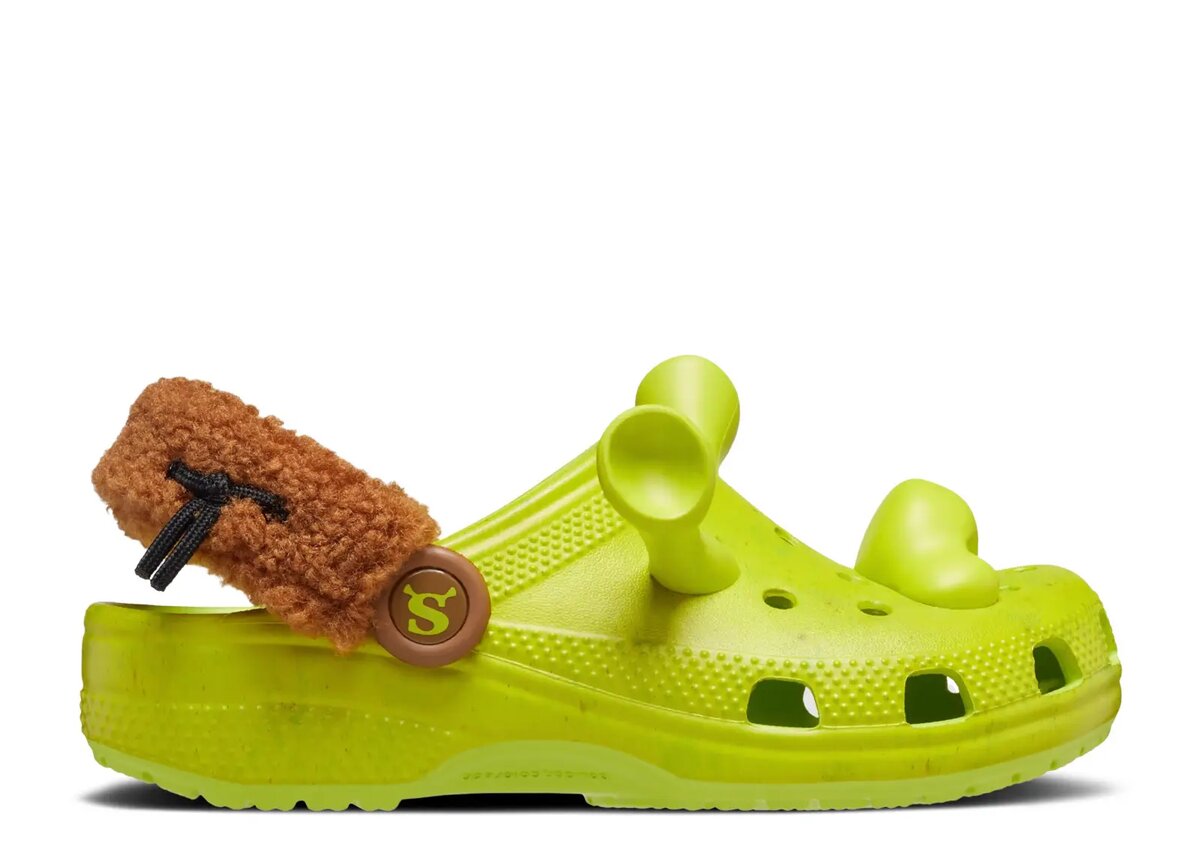 DreamWorks x Classic Clog para niños pequeños «Shrek» DreamWorks x Classic Clog para niños pequeños «Shrek»