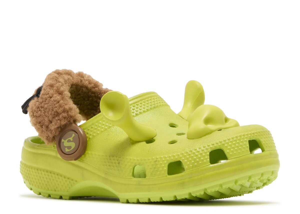 DreamWorks x Classic Clog para niños pequeños «Shrek» DreamWorks x Classic Clog para niños pequeños «Shrek»