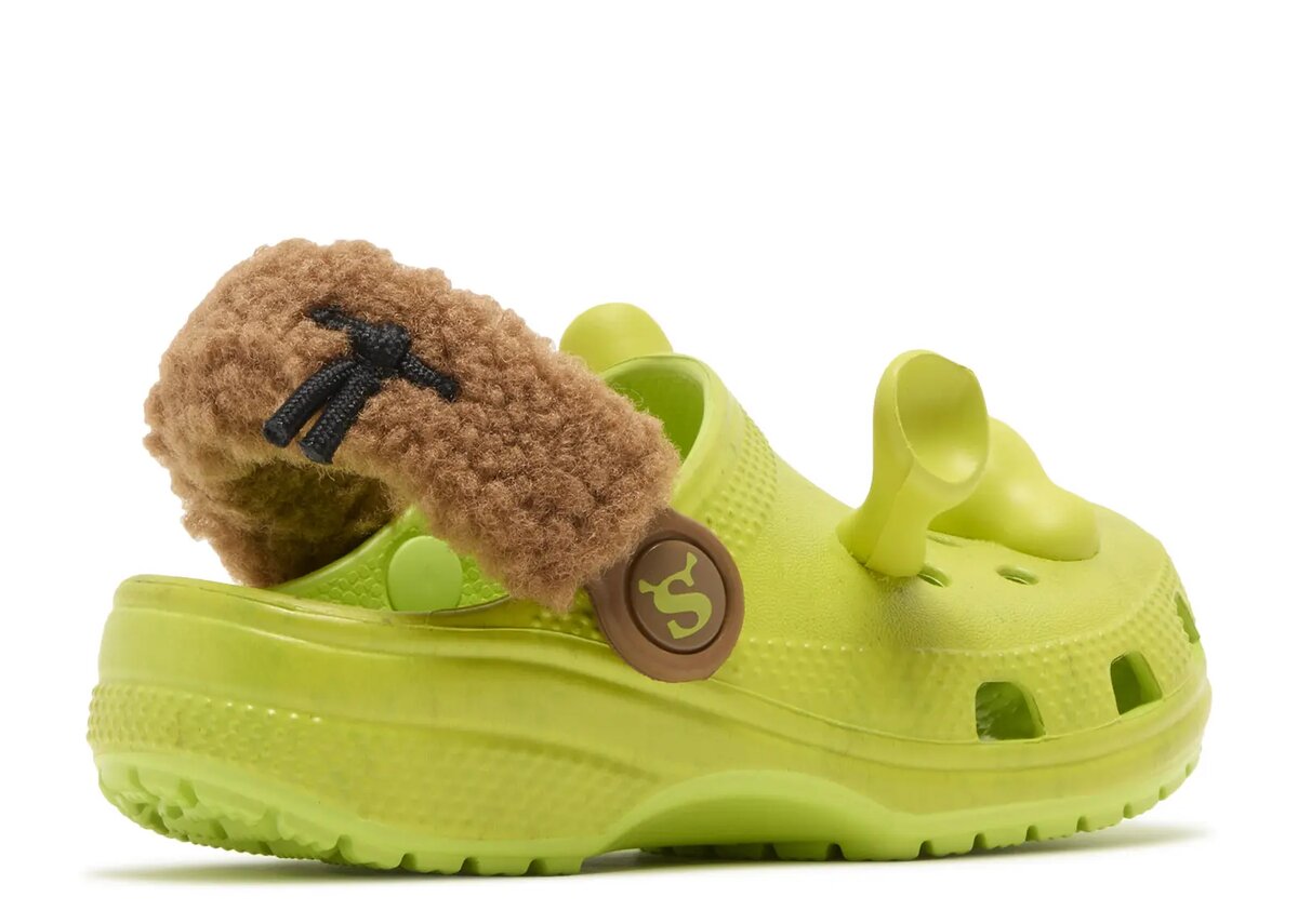 DreamWorks x Classic Clog para niños pequeños «Shrek» DreamWorks x Classic Clog para niños pequeños «Shrek»