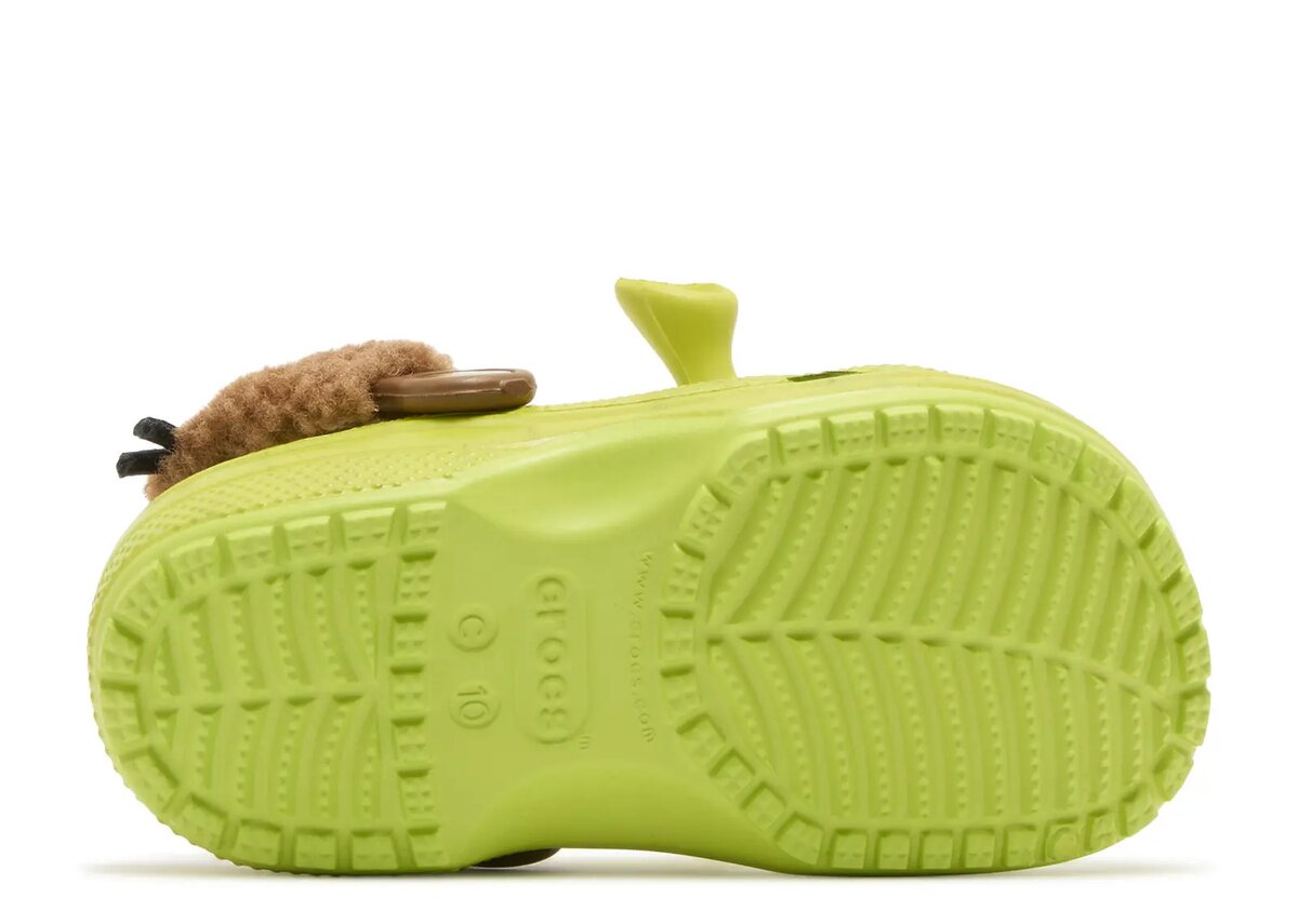 DreamWorks x Classic Clog para niños pequeños «Shrek» DreamWorks x Classic Clog para niños pequeños «Shrek»