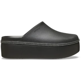 Dylan Platform Clog con diamantes