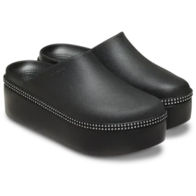 Dylan Platform Clog con diamantes
