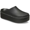 Dylan Platform Clog con diamantes