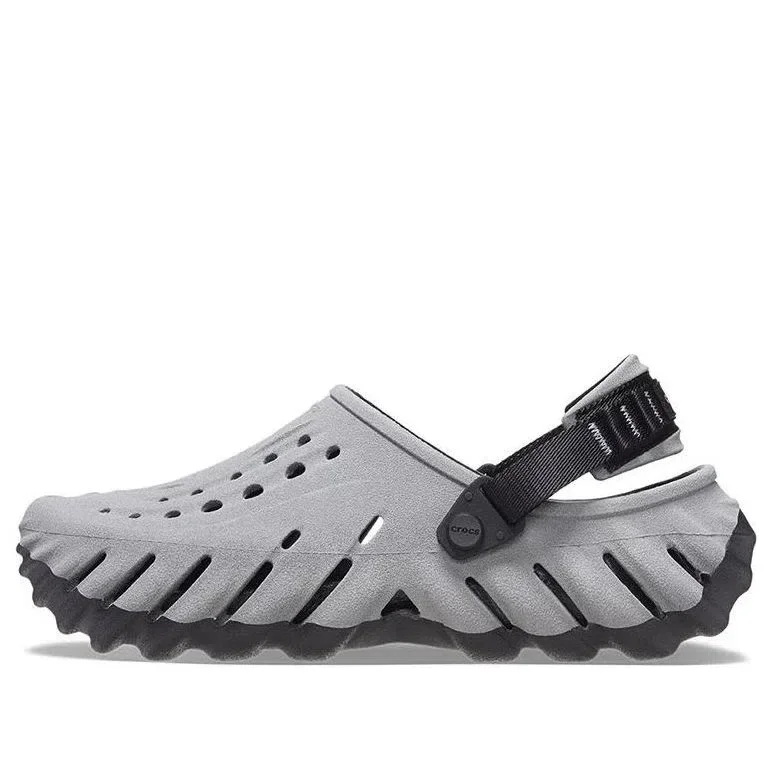 Echo Clog «Negro reflectante» Echo Clog «Negro reflectante»