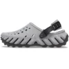 Echo Clog «Negro reflectante» Echo Clog «Negro reflectante»