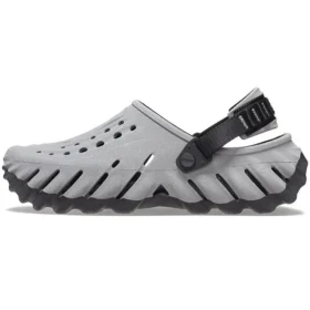 Echo Clog «Negro reflectante»
