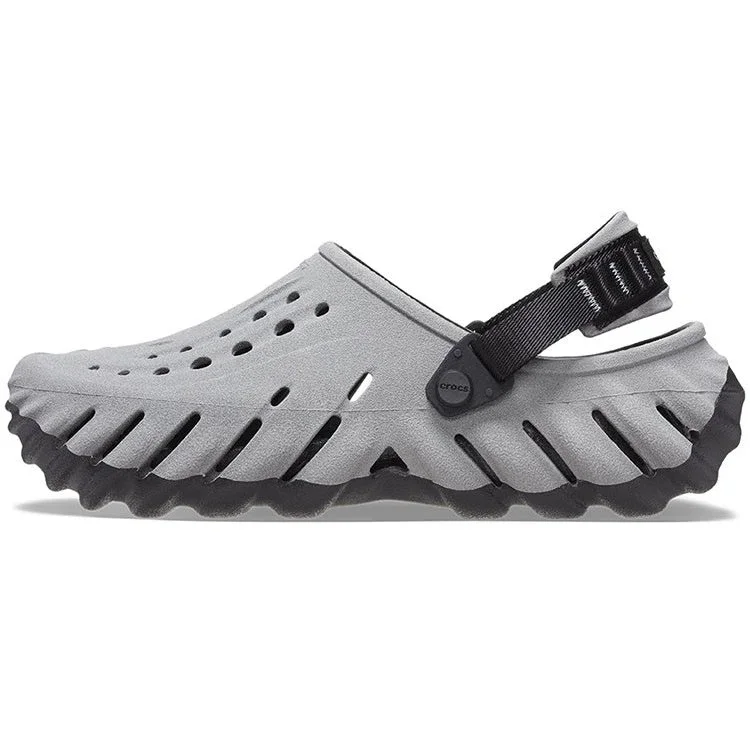 Echo Clog «Negro reflectante» Echo Clog «Negro reflectante»