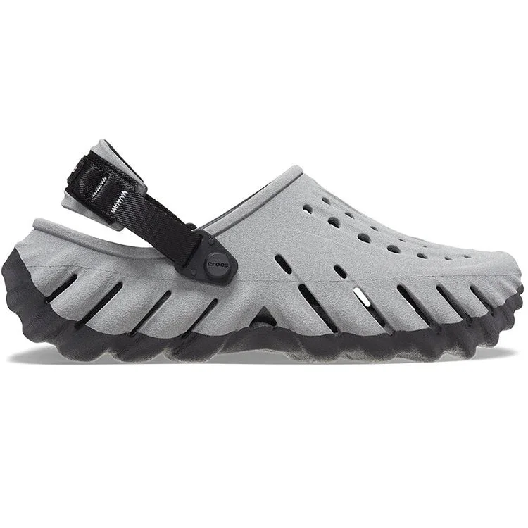 Echo Clog «Negro reflectante» Echo Clog «Negro reflectante»