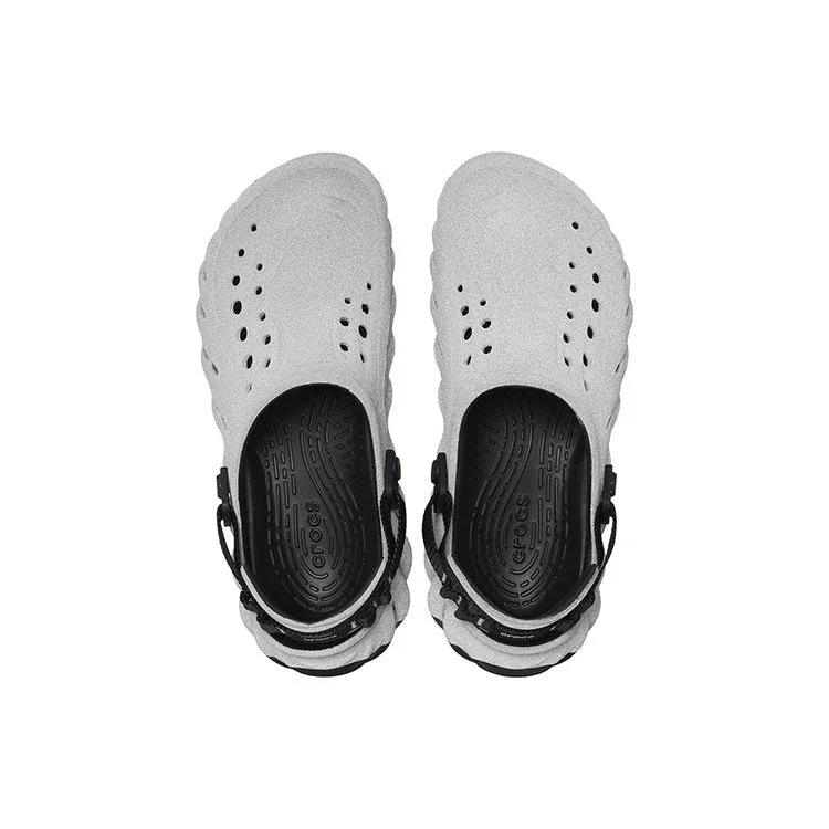 Echo Clog «Negro reflectante» Echo Clog «Negro reflectante»