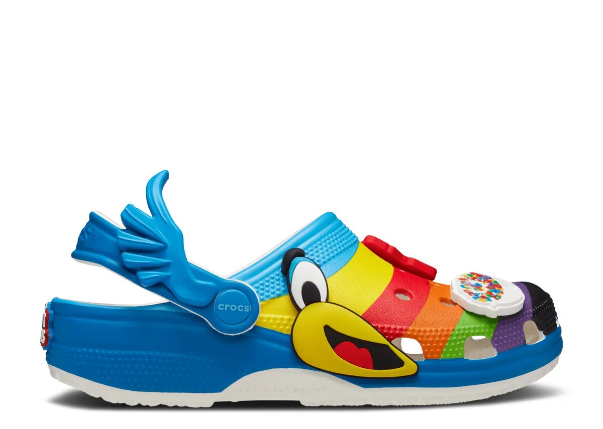 Froot Loops x Classic Clog «Toucan Sam» Froot Loops x Classic Clog «Toucan Sam»