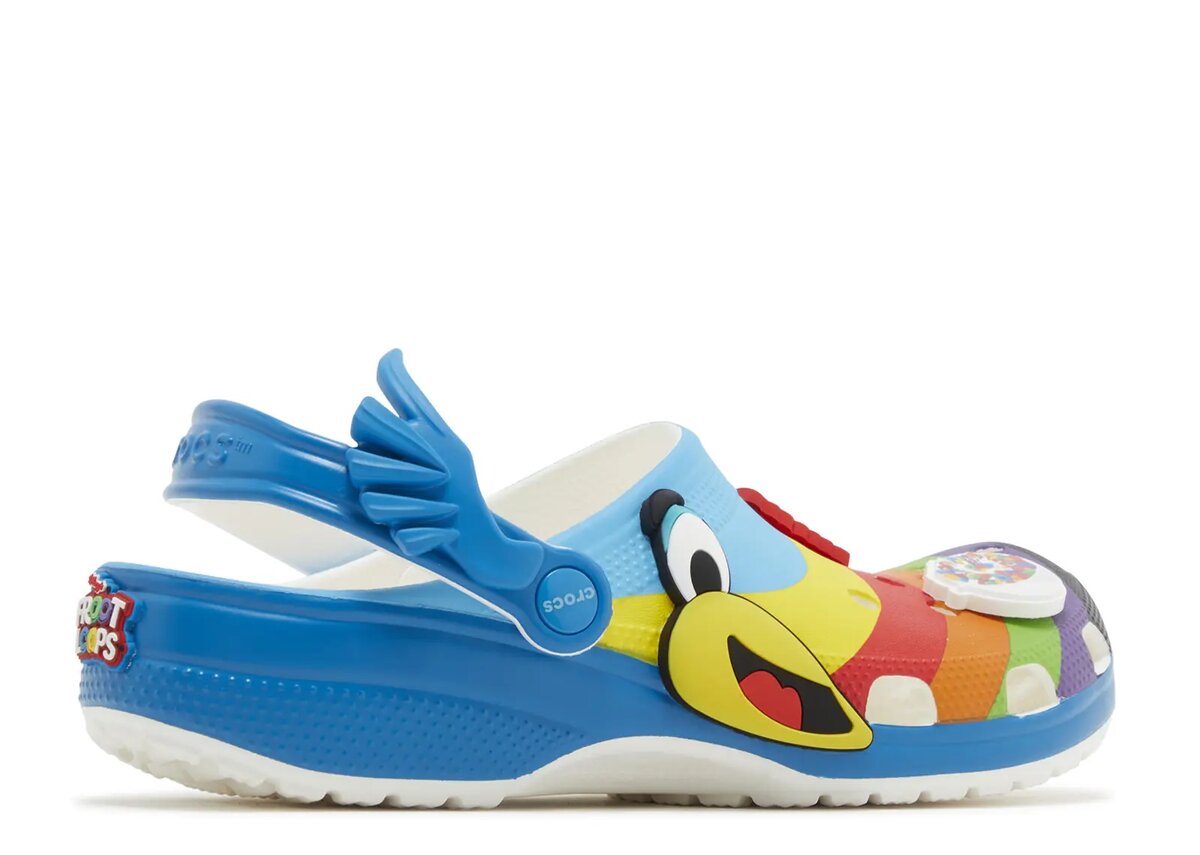 Froot Loops x Classic Clog «Toucan Sam» Froot Loops x Classic Clog «Toucan Sam»