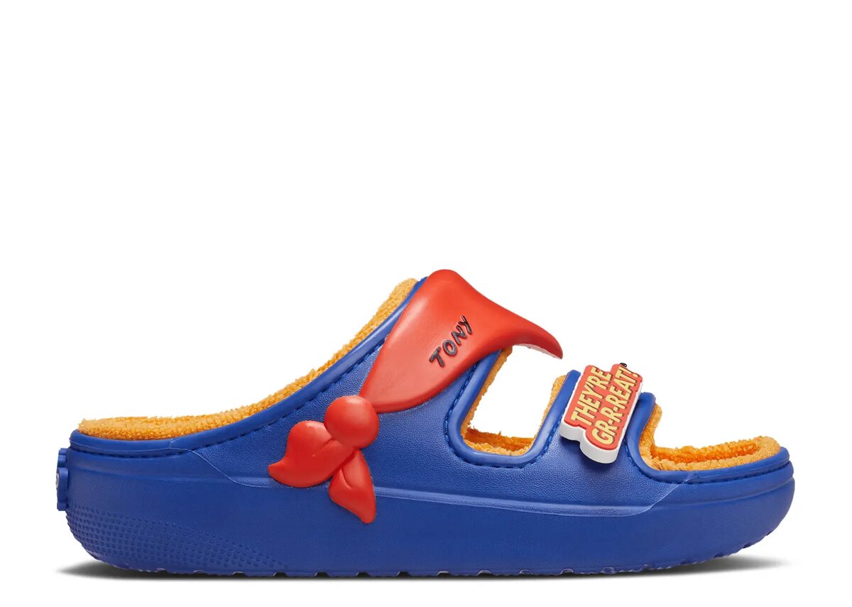 Frosted Flakes x Cozzzy Sandalias «Tony the Tiger» Frosted Flakes x Cozzzy Sandalias «Tony the Tiger»