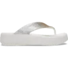 Getaway: chanclas con plataforma gruesa y Glitter Getaway: chanclas con plataforma gruesa y Glitter
