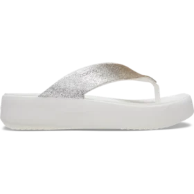 Getaway: chanclas con plataforma gruesa y Glitter