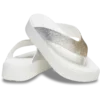 Getaway: chanclas con plataforma gruesa y Glitter Getaway: chanclas con plataforma gruesa y Glitter