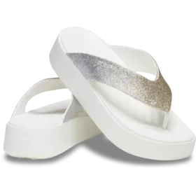 Getaway: chanclas con plataforma gruesa y Glitter