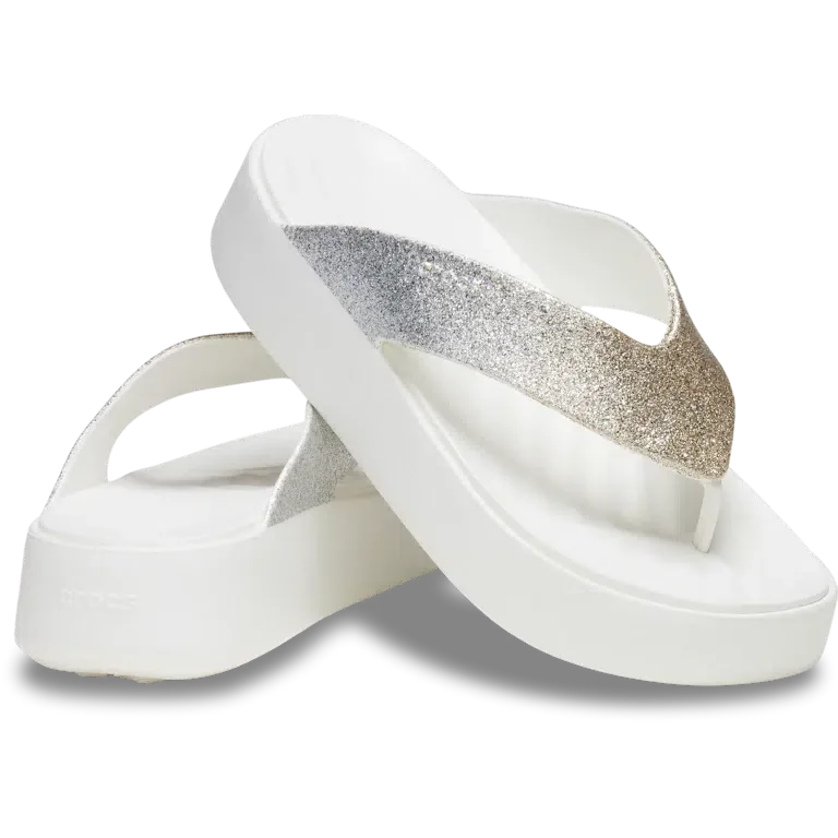 Getaway: chanclas con plataforma gruesa y Glitter Getaway: chanclas con plataforma gruesa y Glitter