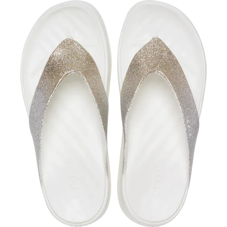 Getaway: chanclas con plataforma gruesa y Glitter Getaway: chanclas con plataforma gruesa y Glitter